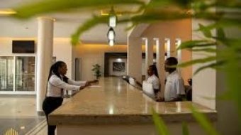 Hotel 2020 reception