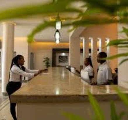 Hotel 2020 reception